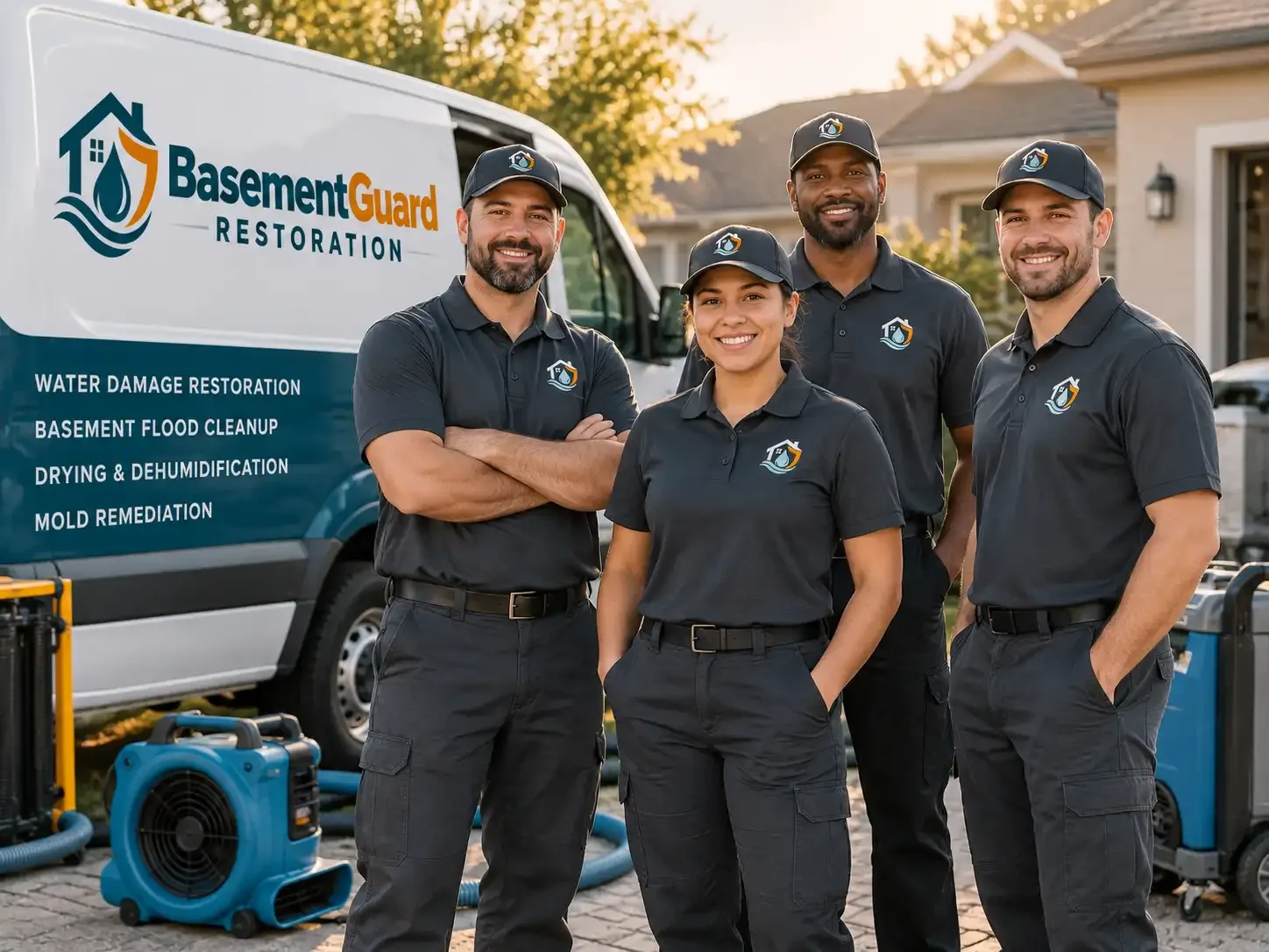 Basement Water Damage Restoration company in Leupp, AZ